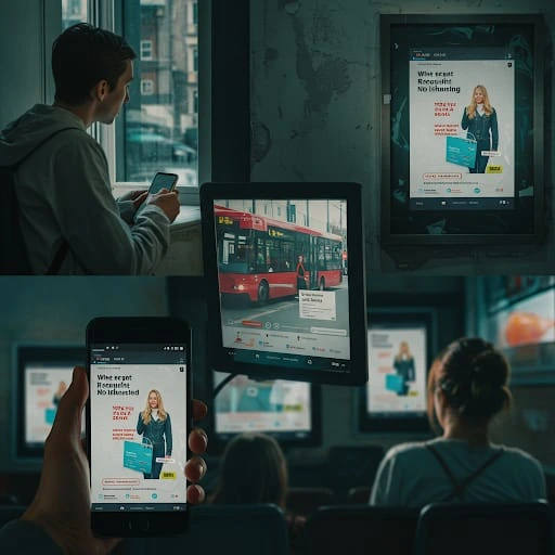 Why Ads Follow You Everywhere The Secret Behind Retargeting symbolic image
