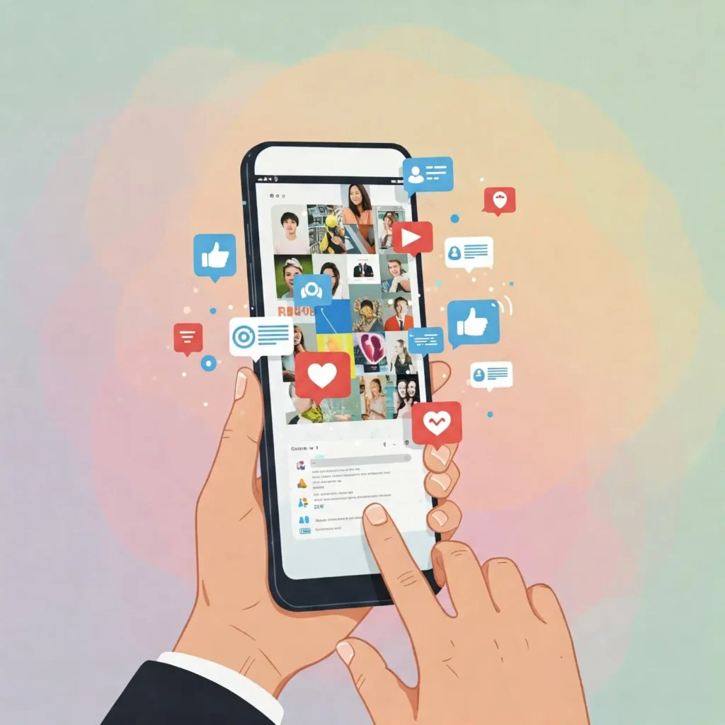 Social Media Marketing nrkdigimedia.com, Digital Marketing Specialist
